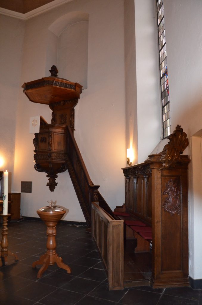 © R.R.P. | R.Recker-Proprenter | Barockkanzel