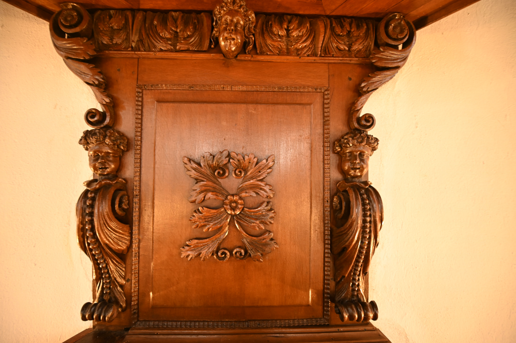 © Jürgen Schäfer | Barockkanzel Empore