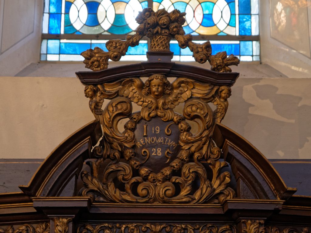 © Jürgen Schäfer | Beichtstuhl