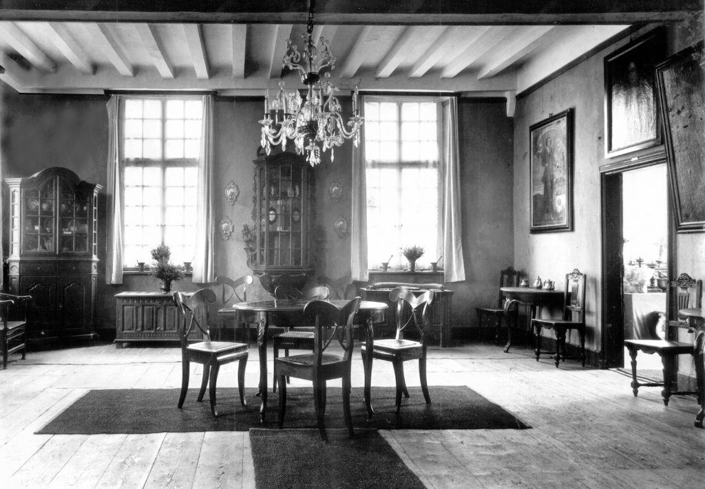 Willi Wortmann, Stadtarchiv Erkelenz | Blauer saal Heimatmuseum 094Blausaal2 bearb