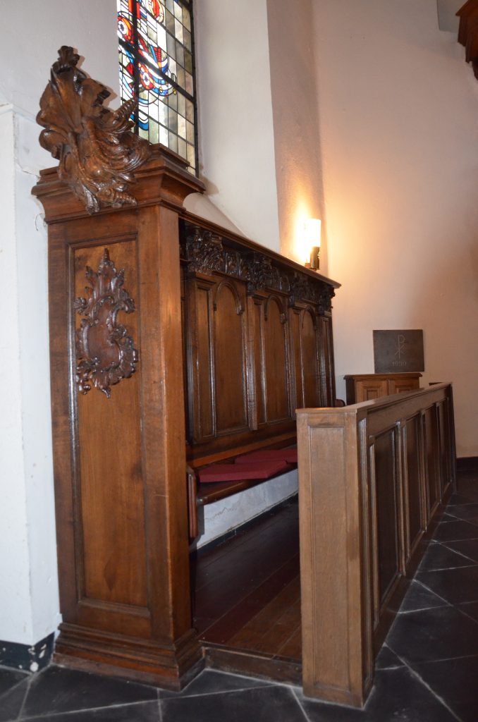 © R.R.P. | R.Recker-Proprenter | Chorgestühl