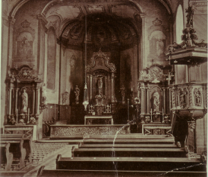Hochaltar Kückhoven vor 1937