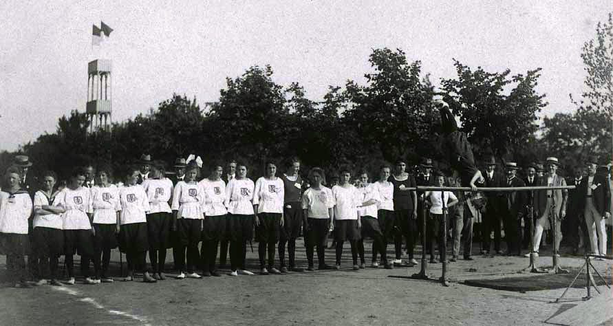 Barrenturnen draußen