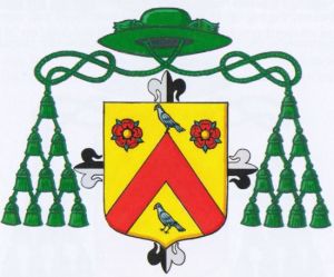 © www.heraldry-wiki.com/heraldrywiki/wiki/Dominicus_de_Gentis | Wappen Dominikus de Gentis
