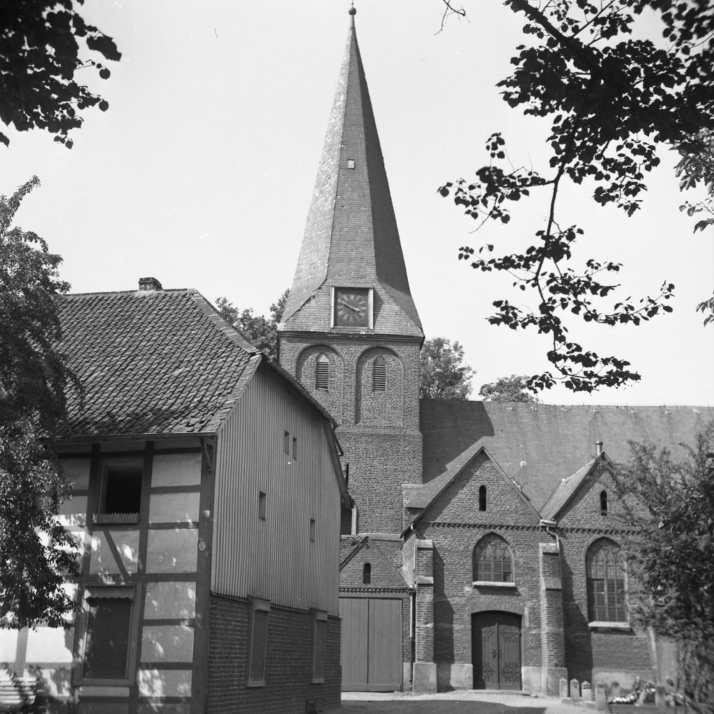 © Archiv Heimatverein | Hermann Schwingens | eveang. Kirche Schwanenberg