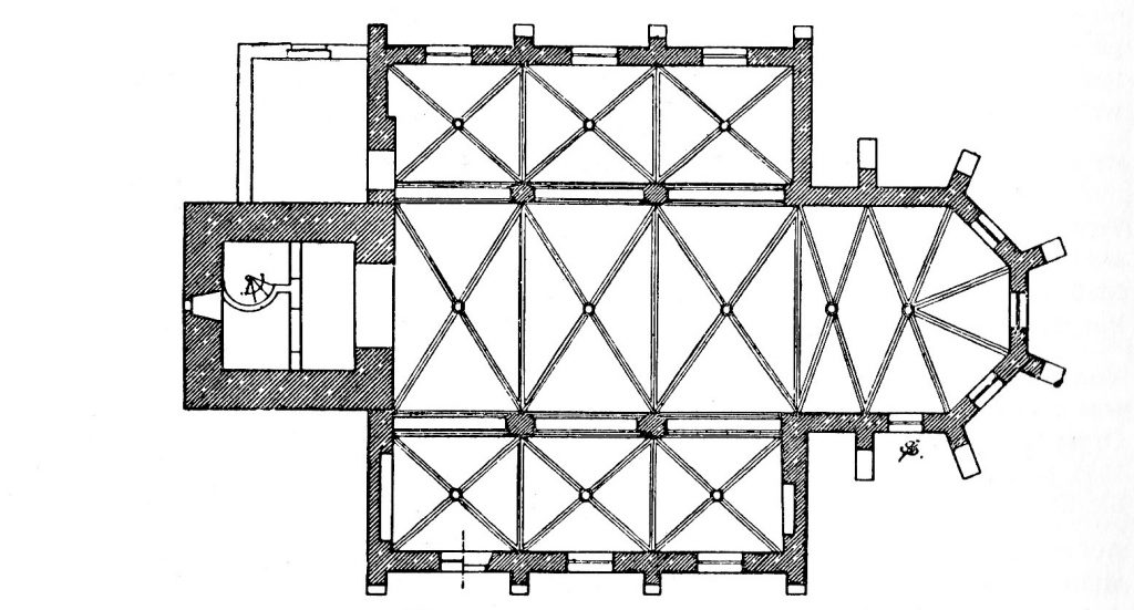© Schwanenberg 1972 | Günther Merkens | Grundriss