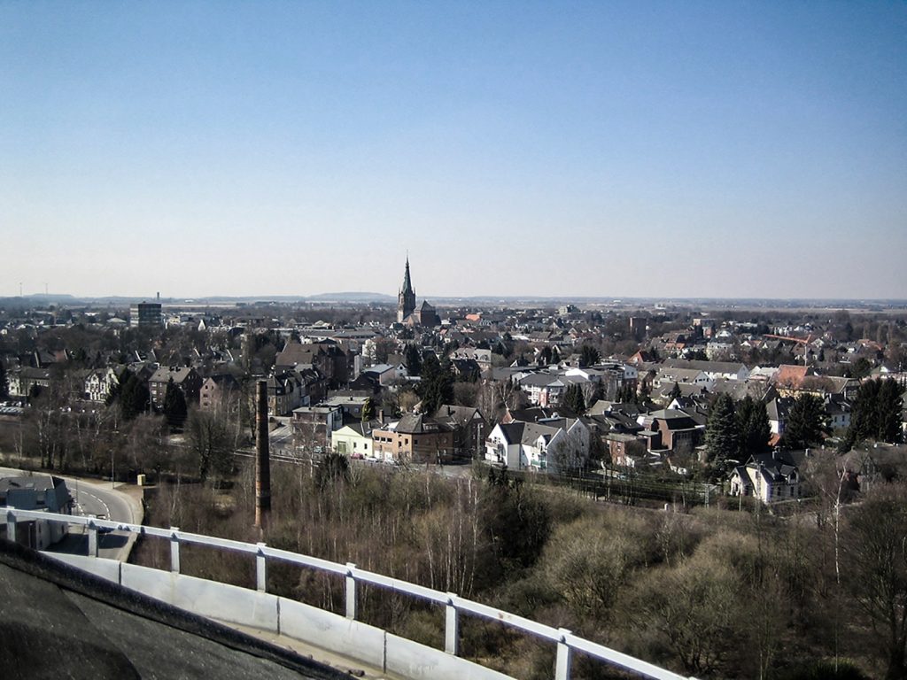 © Archiv Heimatverein | Blick auf die Stadt Erkelenz