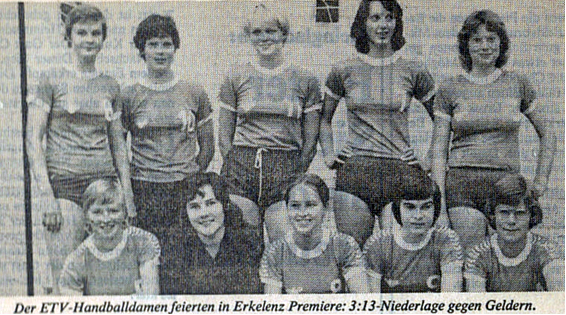 Damenmannschaft-1976