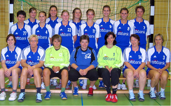 Damenmannschaft-2009