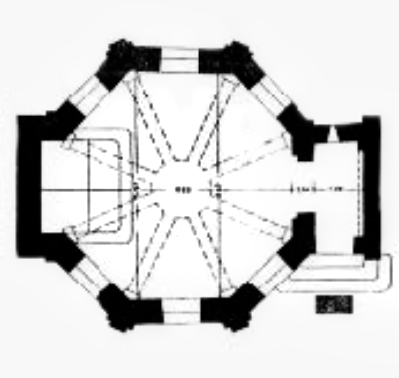 © Heimatverein der Erkelenzer Lande e. V. | unbekannt | Grundriss-Kapelle-Matzerath-1