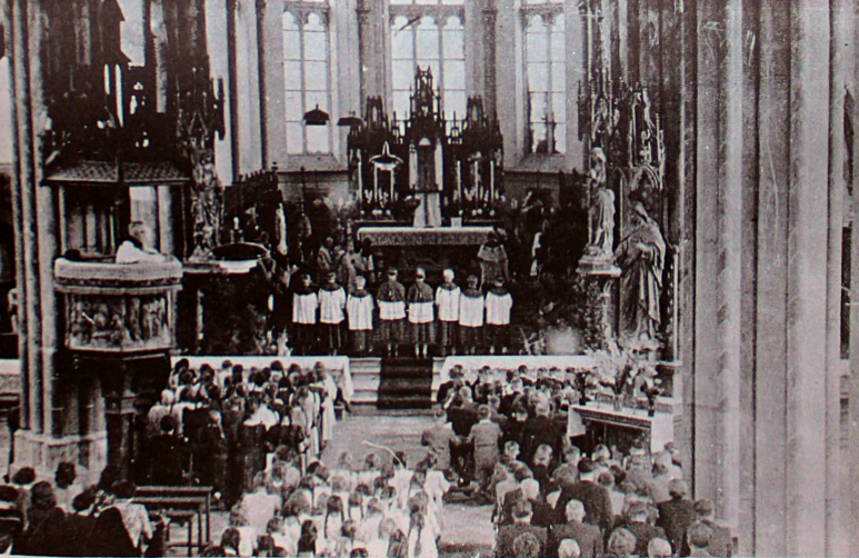 © Heimatverein der Erkelenzer Lande e. V. | Pauli Bekehrung Weißer Sonntag 1971