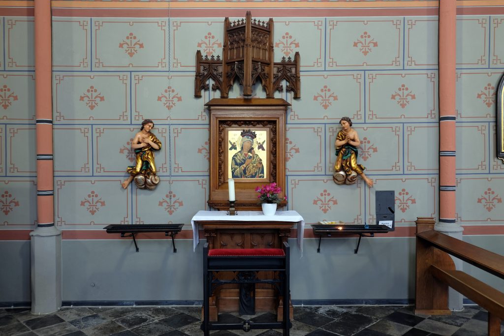 © Wolfgang Lothmann | Andachtsaltar Immerwährende Hilfe