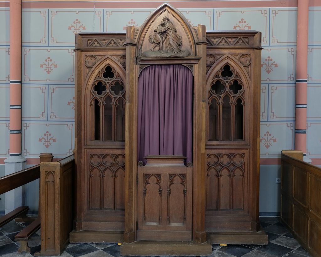 © Wolfgang Lothmann | Beichtstuhl Nordseite