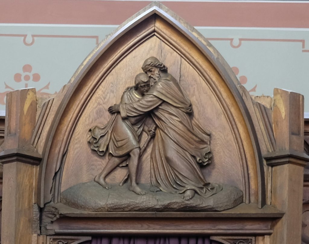 © Wolfgang Lothmann | Relief verlorener Sohn