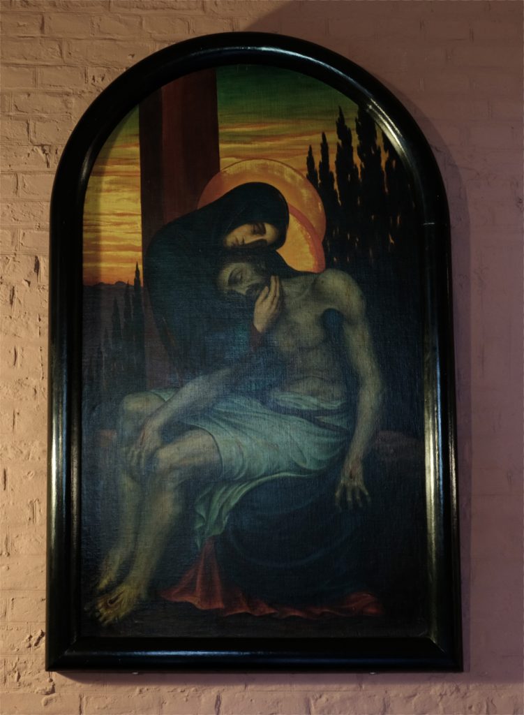 © Wolfgang Lothmann | Ölgemälde Pieta