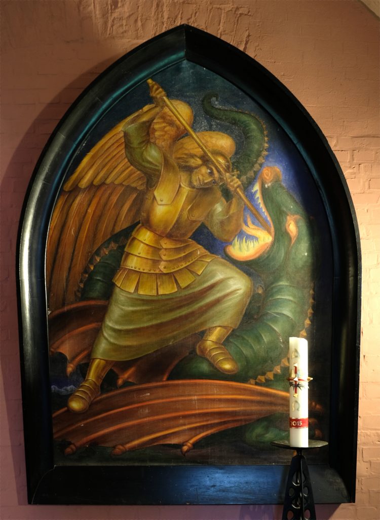 © Wolfgang Lothmann | Ölgemälde Michael