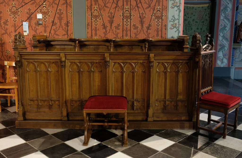 © Wolfgang Lothmann | Chorgestühl