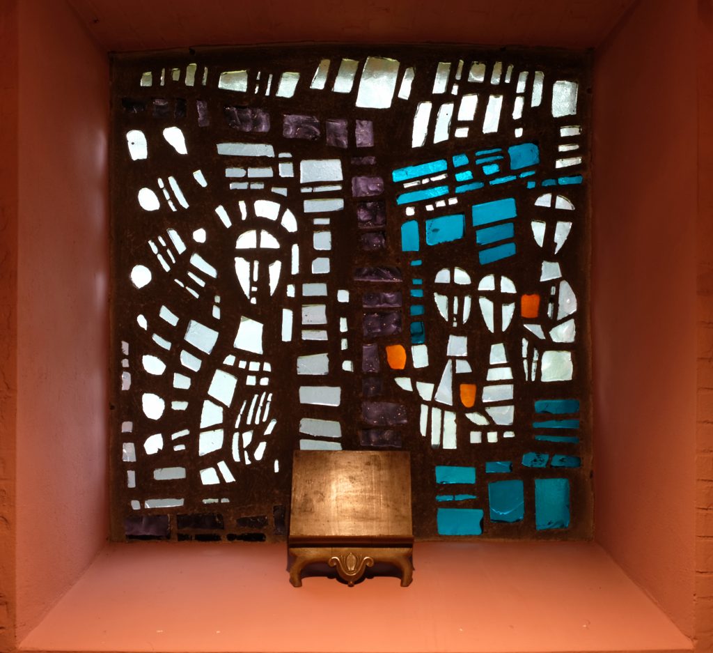 © Wolfgang Lothmann | St-Paul-Fenster-Krypta-001