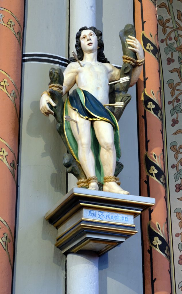 © Wolfgang Lothmann | Heiliger Sebastian