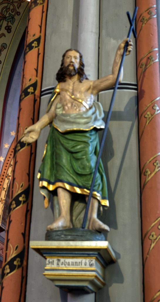 © Wolfgang Lothmann | Johannes der Täufer