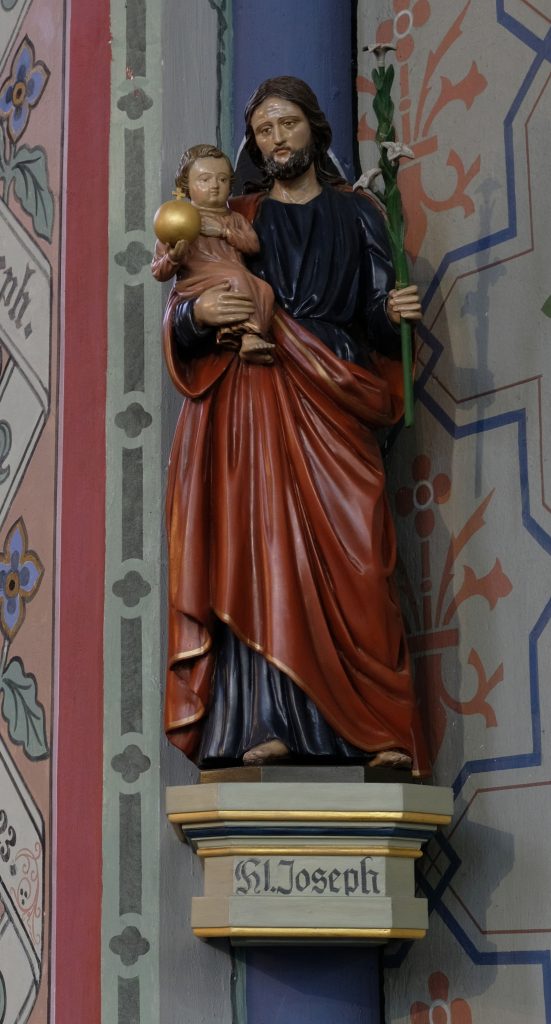 © Wolfgang Lothmann | Heiliger Josef