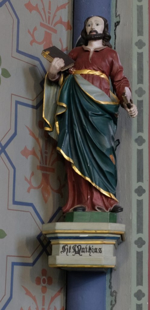 © Wolfgang Lothmann | Heiliger Mathias