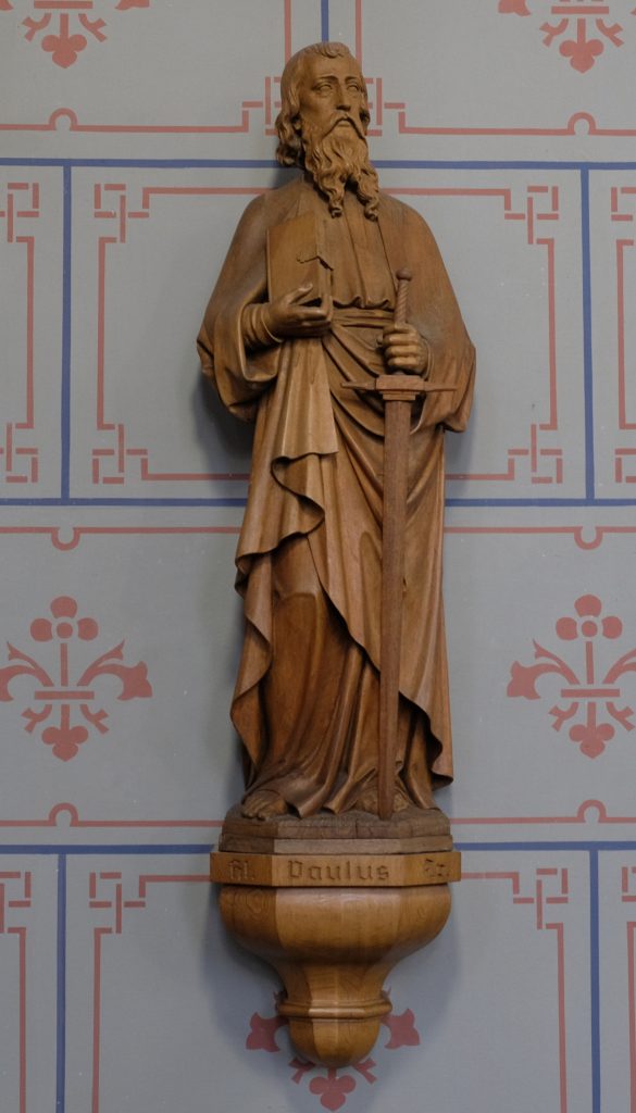 © Wolfgang Lothmann | Heiliger Paulus