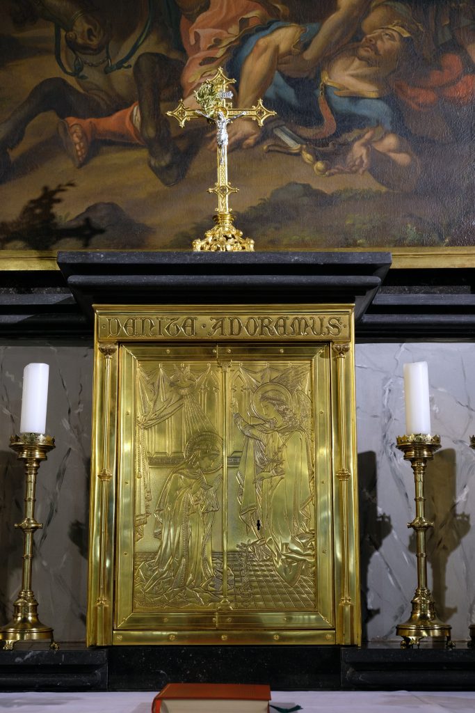 © Wolfgang Lothmann | St-Paul-Hochaltar-003