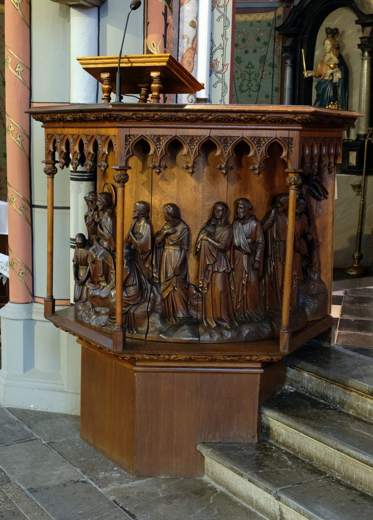 © Wolfgang Lothmann | Kanzel