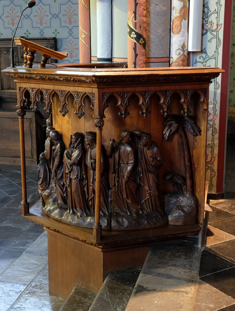 © Wolfgang Lothmann | Kanzel