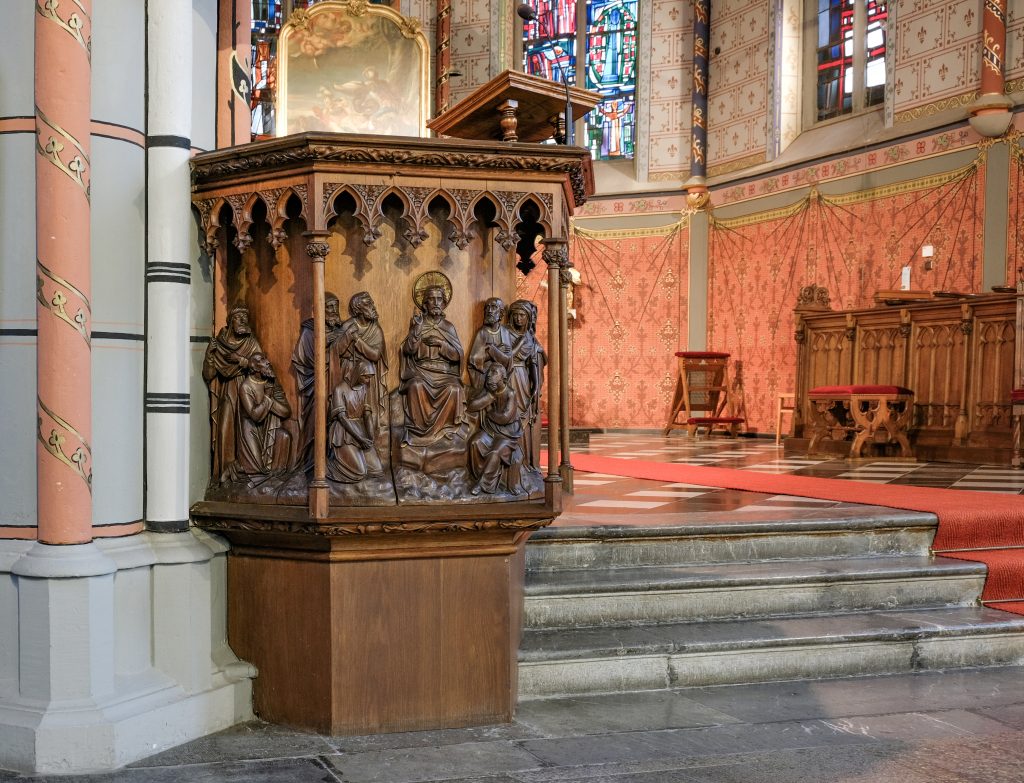 © Wolfgang Lothmann | Kanzel