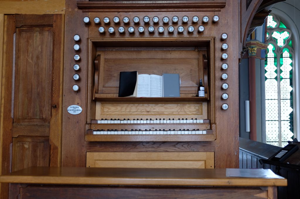 © Wolfgang Lothmann | Orgel