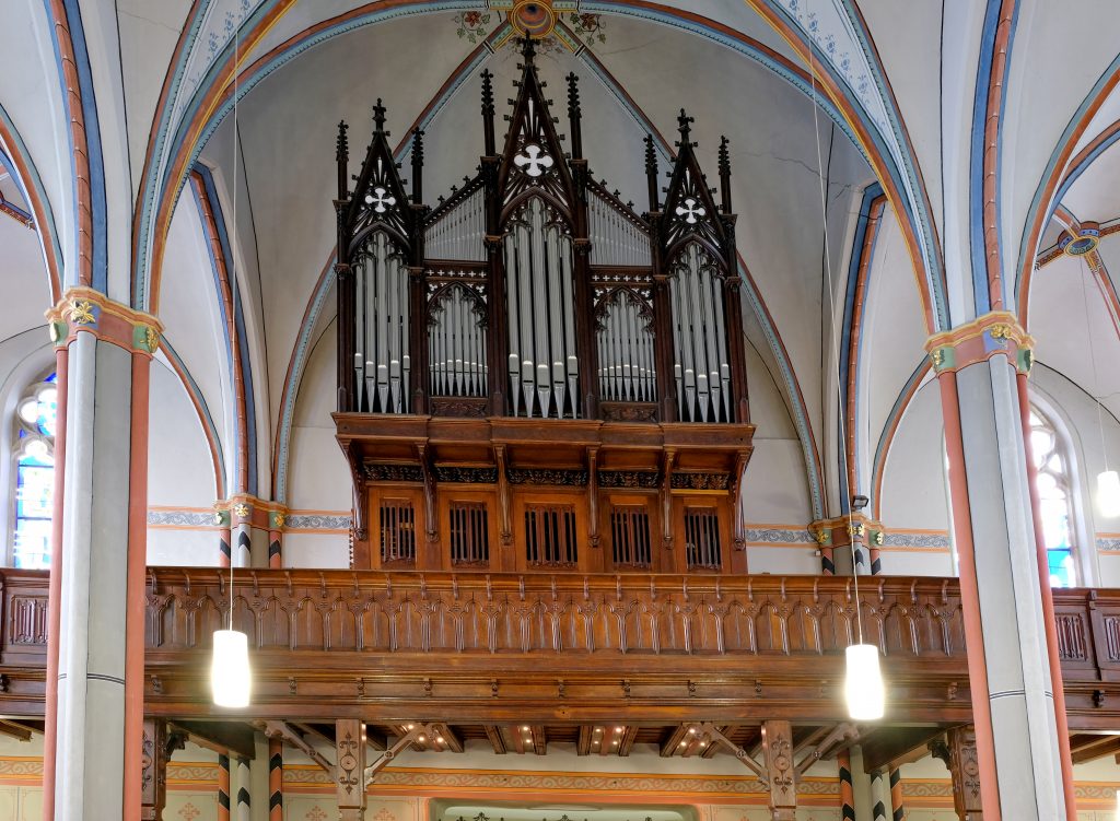 © Wolfgang Lothmann | Orgel