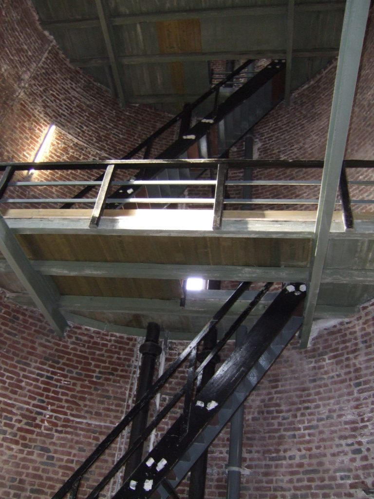 © Archiv Heimatverein | Alte Treppenanlage