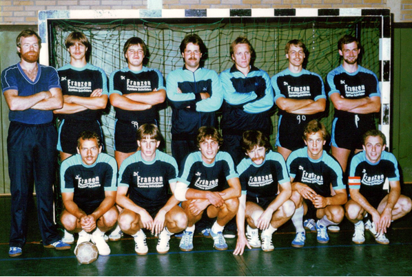 © Erkelenzer Turnverein von 1860 e. V., W.B. | 1. Herrenmannschaft 1984/85