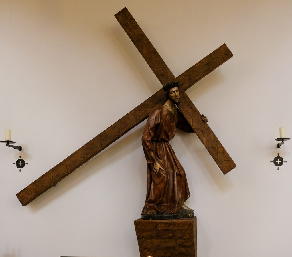 © Wolfgang Lothmann | Christus unter dem Kreuz