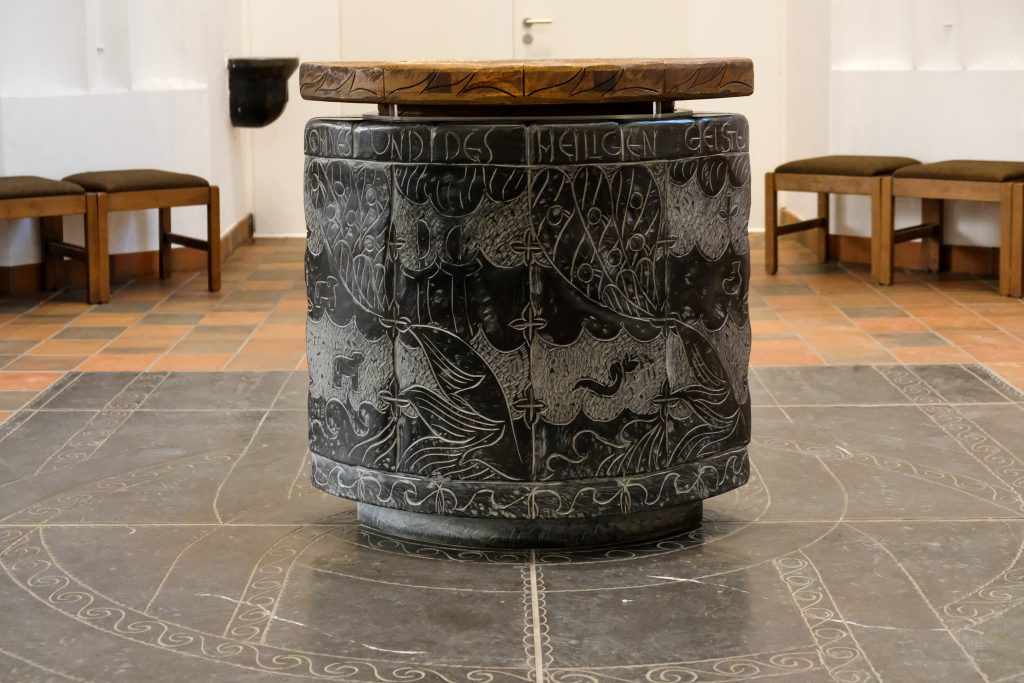 © Wolfgang Lothmann | Taufbrunnen