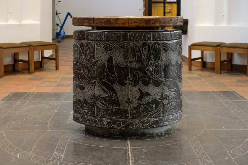 © Wolfgang Lothmann | Taufbrunnen