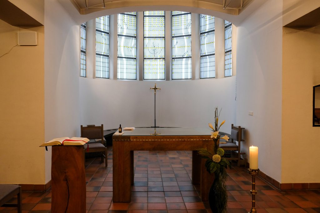 © Wolfgang Lothmann | Altar in Krypta