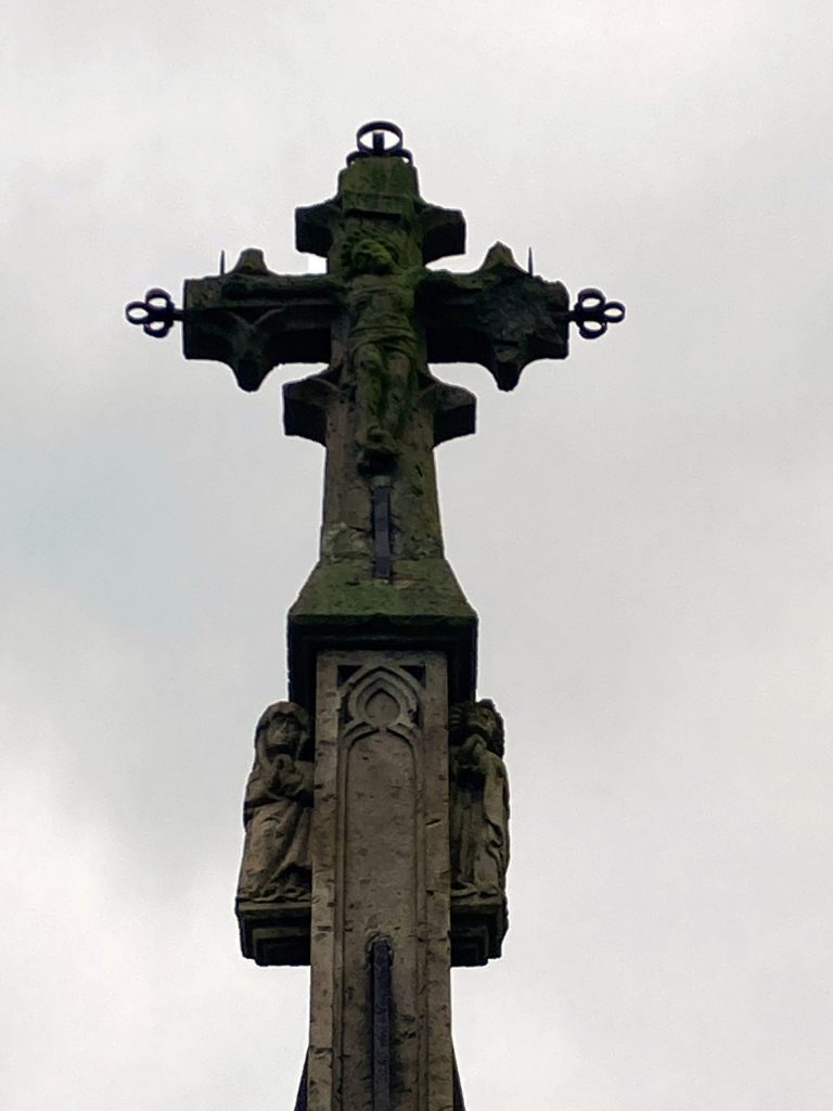 © Wolfgang Lothmann | Hagelkreuz Kreuzigungsgruppe