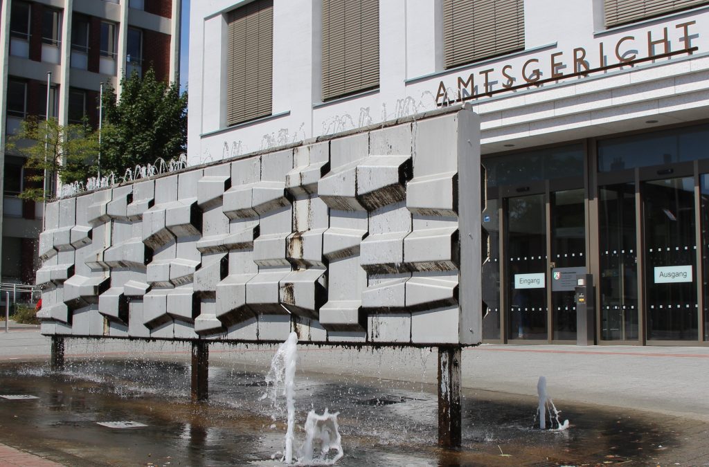 © HVEL | Ingrid Hagel | Reliefbrunnen