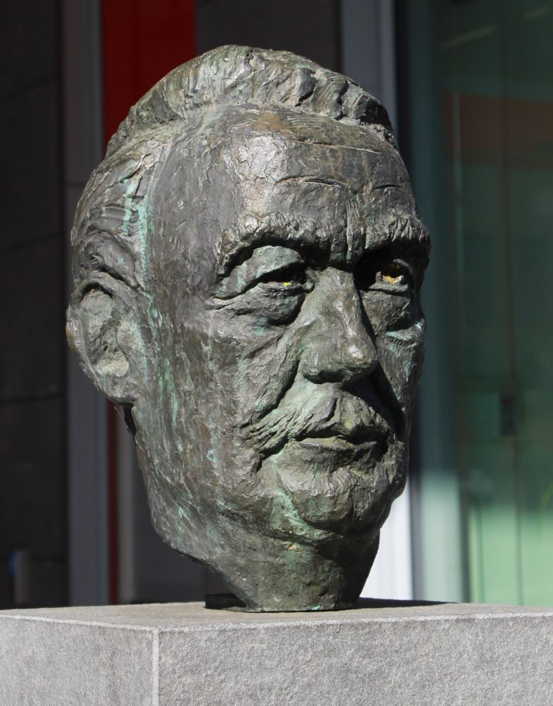 © HVEL | Ingrid Hagel | Büste Eberle