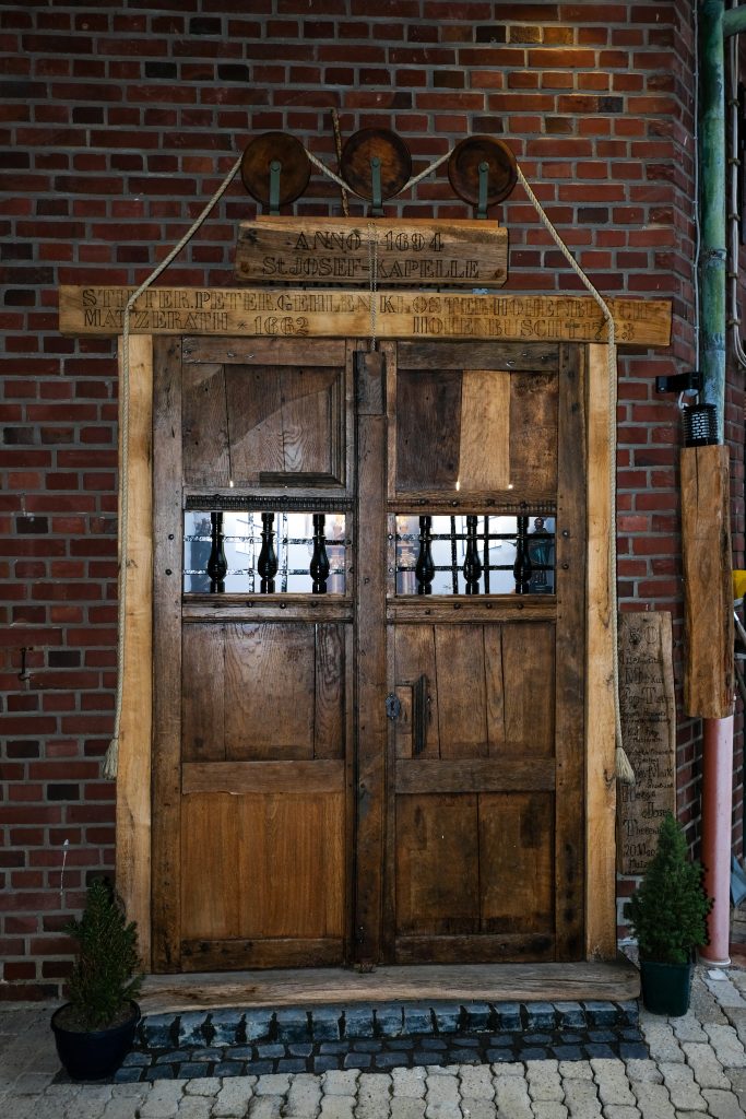 © Wolfgang Lothmann | Alte Eingangstür