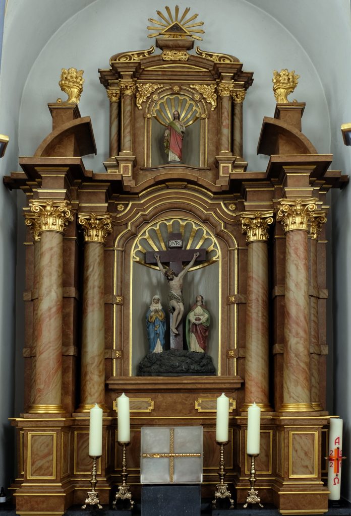 © Wolfgang Lothmann | Matzerath Kapelle Hochaltar-02