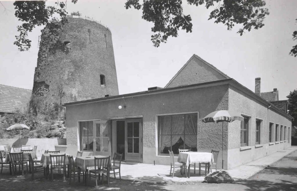 © Heimatverein der Erkelenzer Lande | unbekannt | Oerather-Muehle,1960