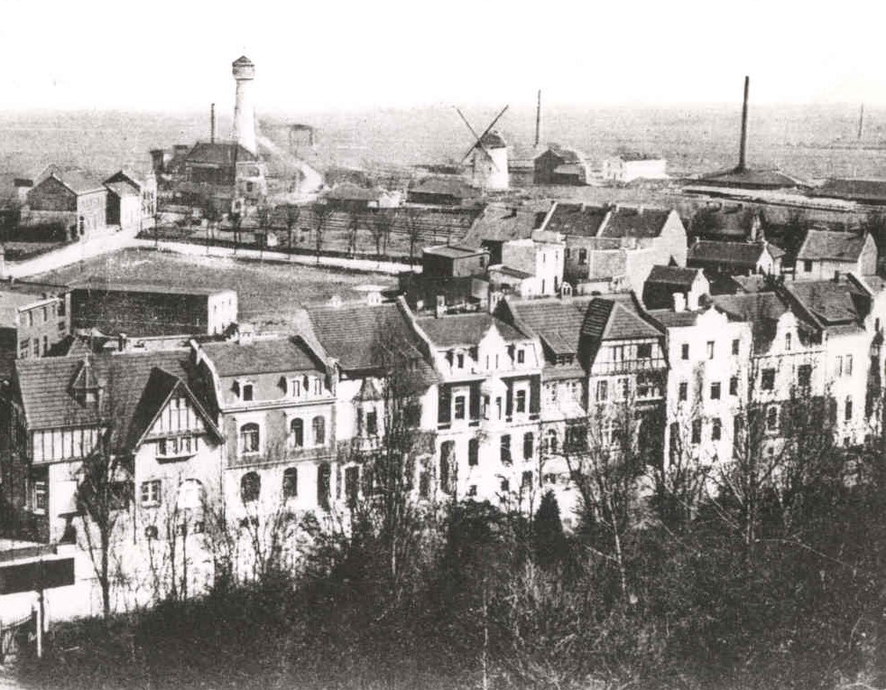 © Stadtarchiv Erkelenz | unbekannt | Kaiserstrasse und Bellinghovener_Muehle-2