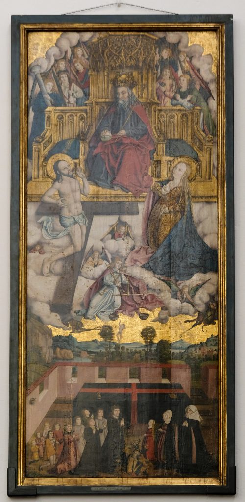 © Wolfgang Lothmann | Fürbittentafel