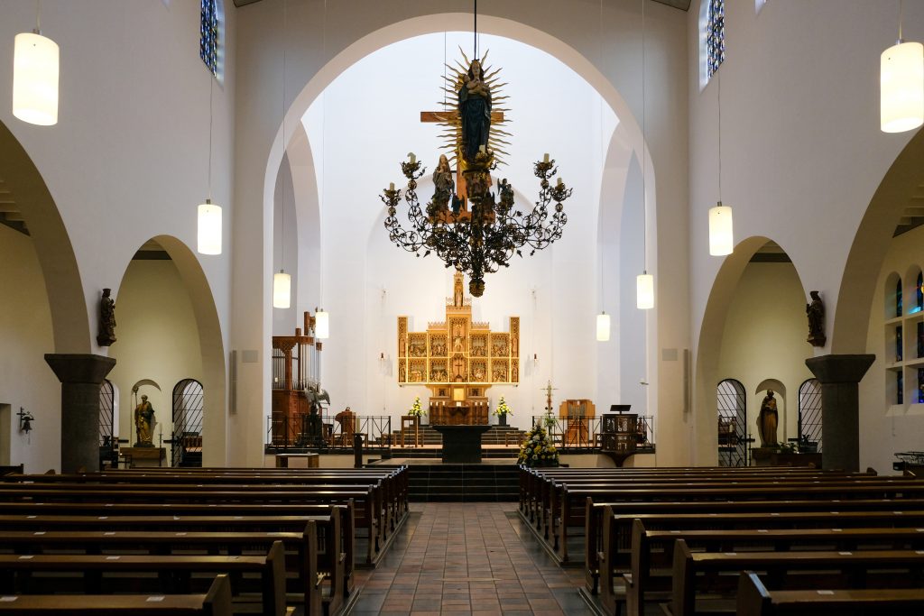 © Wolfgang Lothmann | Lambertus Innen 2021