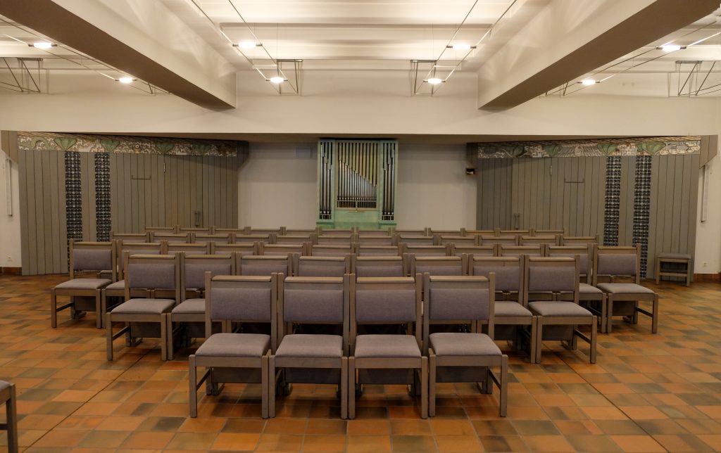 © Wolfgang Lothmann | Rückwand Krypta