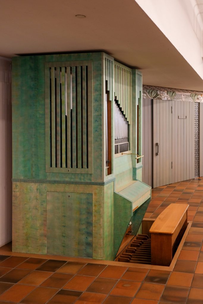 © Wolfgang Lothmann | Orgel Krypta